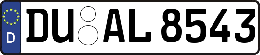 DU-AL8543