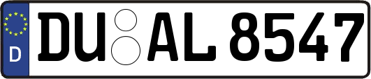 DU-AL8547