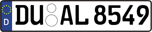 DU-AL8549