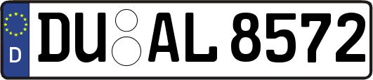 DU-AL8572