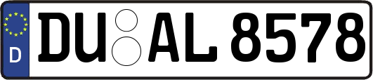 DU-AL8578