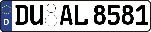 DU-AL8581