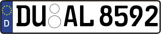 DU-AL8592