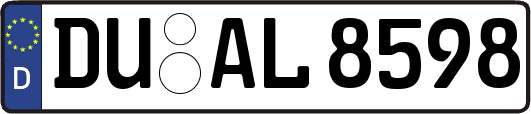 DU-AL8598