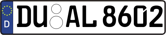 DU-AL8602