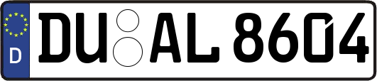 DU-AL8604