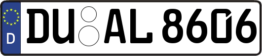 DU-AL8606