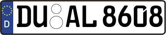 DU-AL8608