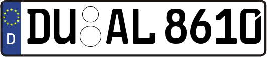 DU-AL8610