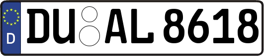DU-AL8618