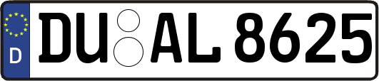 DU-AL8625