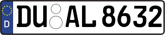 DU-AL8632