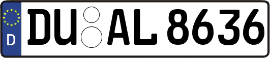 DU-AL8636