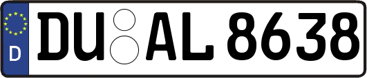 DU-AL8638
