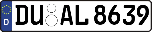 DU-AL8639