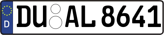 DU-AL8641