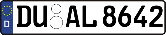 DU-AL8642