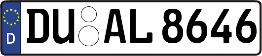 DU-AL8646