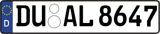 DU-AL8647