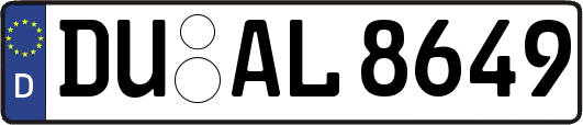 DU-AL8649