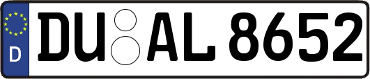 DU-AL8652