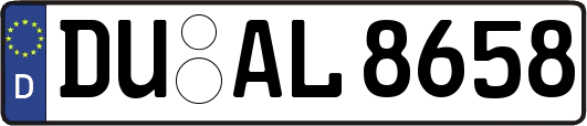 DU-AL8658