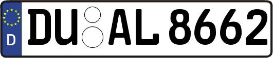 DU-AL8662