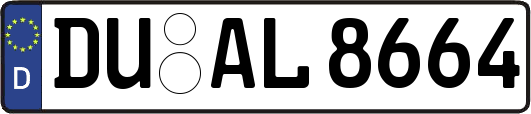 DU-AL8664