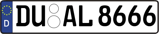 DU-AL8666