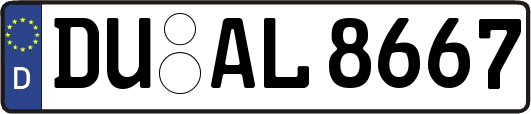 DU-AL8667