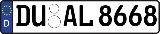 DU-AL8668