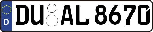 DU-AL8670