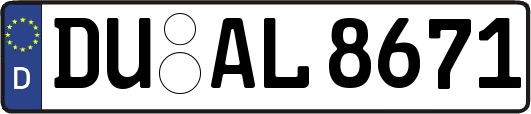 DU-AL8671
