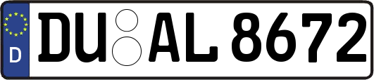 DU-AL8672