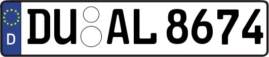 DU-AL8674