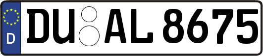 DU-AL8675