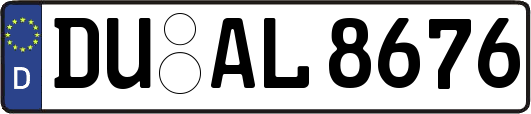DU-AL8676