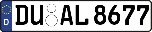 DU-AL8677