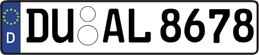 DU-AL8678