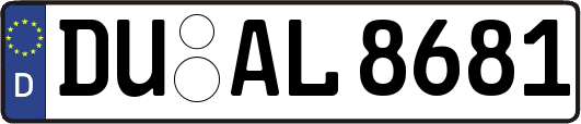 DU-AL8681