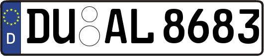 DU-AL8683