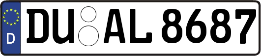 DU-AL8687