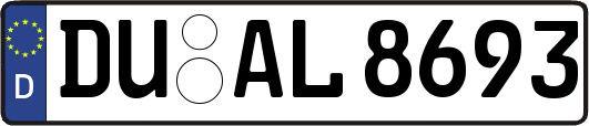 DU-AL8693