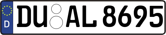 DU-AL8695