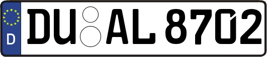 DU-AL8702