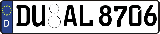 DU-AL8706