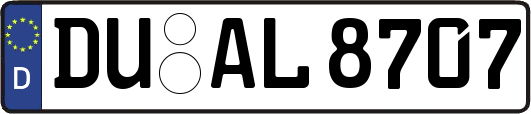 DU-AL8707