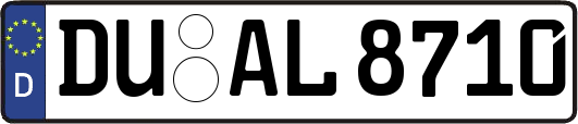 DU-AL8710