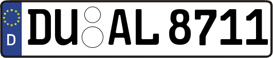 DU-AL8711