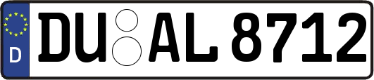 DU-AL8712